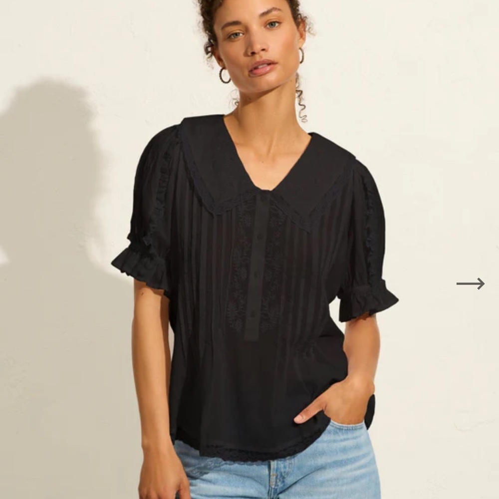 Ellory Blouse Auguste the Label